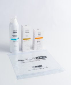 KIT BY DERM DIA (SERUM C+H FACIAL+FRESH SKIN THERMAL+BY BLOCK EF.SECO SIN COLOR)
