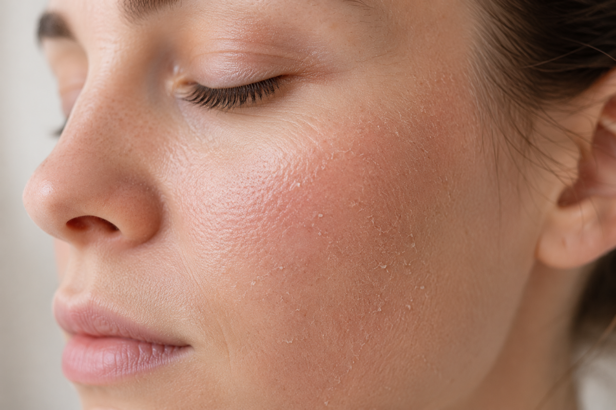 limpieza facial en invierno